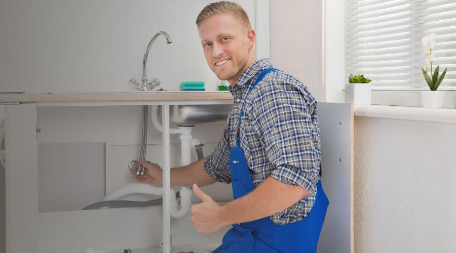 Professional Leak Detection in Cache, OK