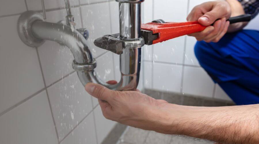 Underground Leak Detection in Cache, OK